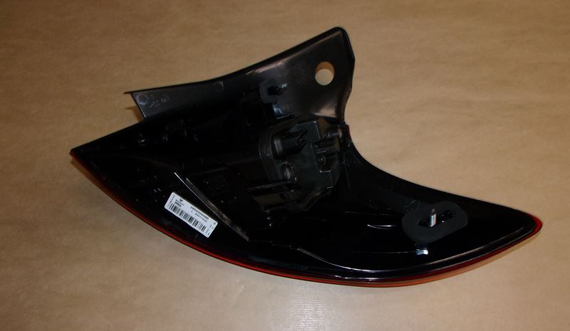 Lampa tylna Renault Megane III lewa