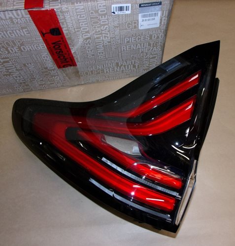 Lampa tylna Renault Espace V lewa