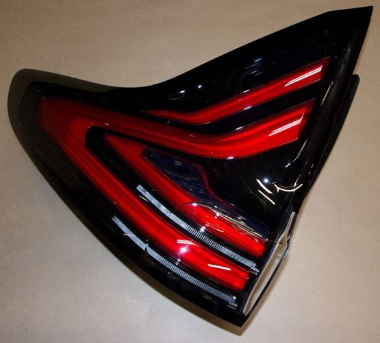 Lampa tylna Renault Espace V lewa