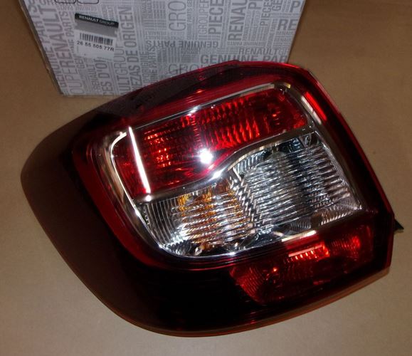 Lampa tylna Dacia Sandero II lewa