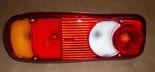 Lampa tylna Renault Master III lewa