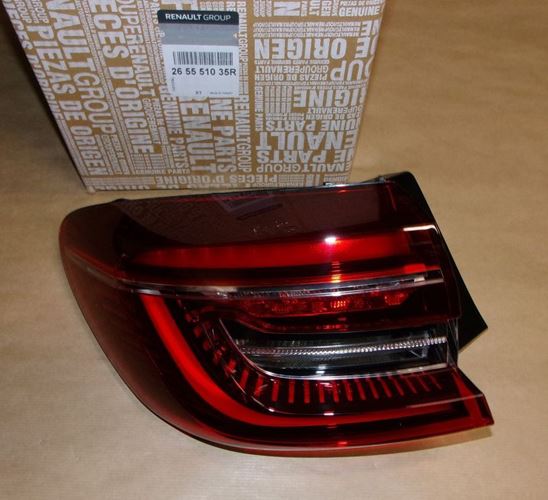 Lampa tylna Renault Clio V lewa
