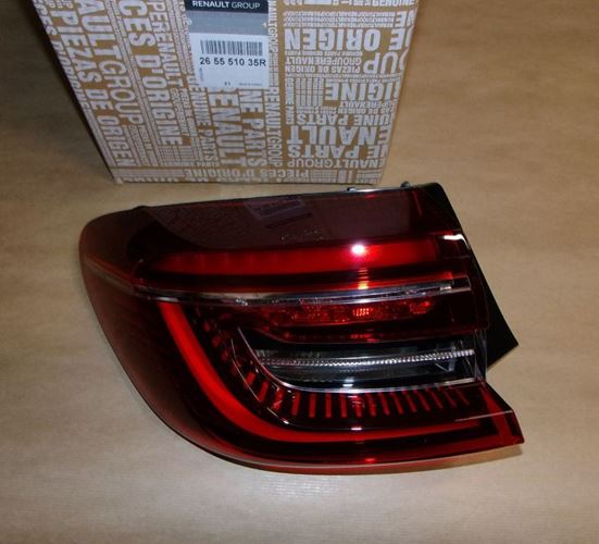 Lampa tylna Renault Clio V lewa
