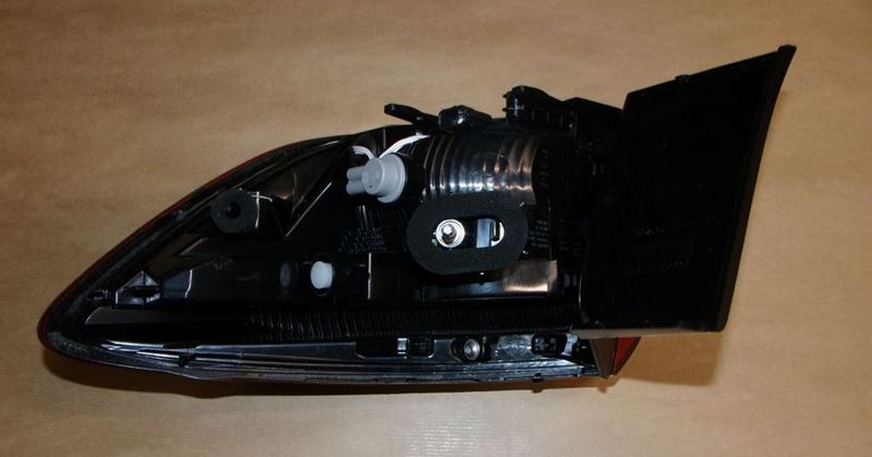 Lampa tylna Renault Clio V lewa
