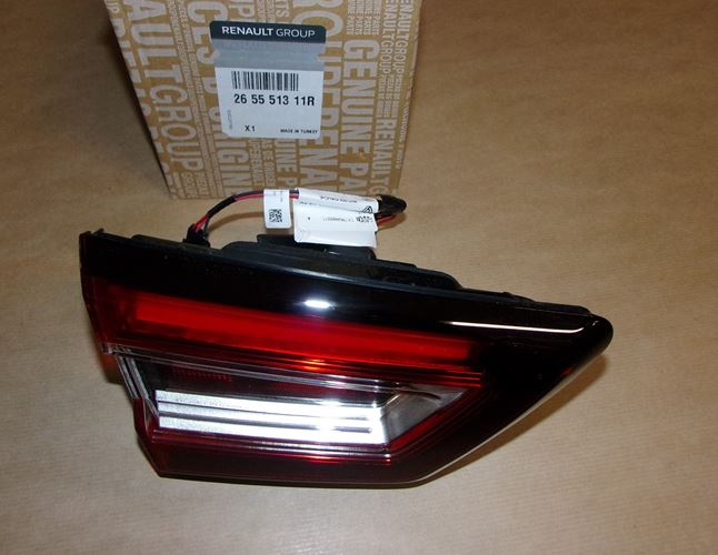 Lampa tylna Renault Clio IV klapa lewa