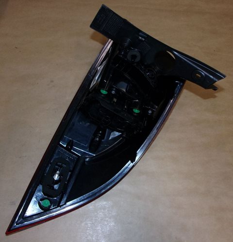 Lampa tylna Renault Clio IV lewa