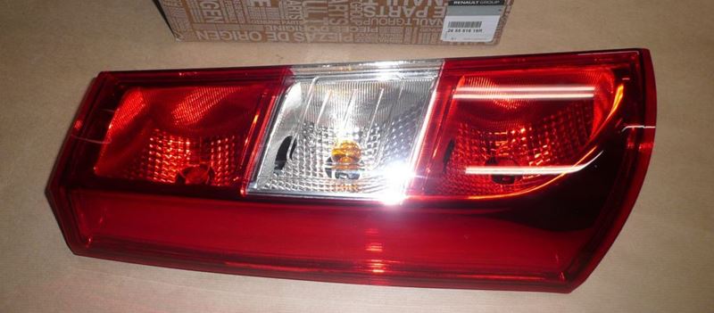 Lampa tylna Dacia Dokker lewa