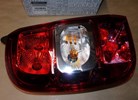 Lampa tylna Dacia Duster lewa