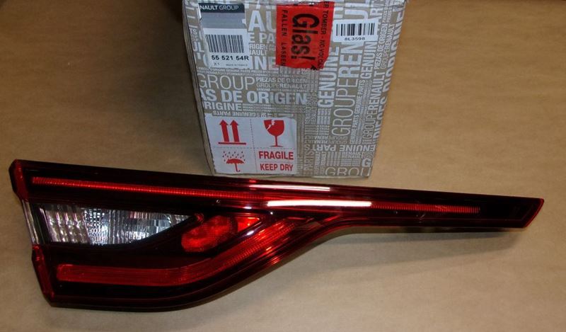 Lampa tylna Renault Talisman lewa w klapę