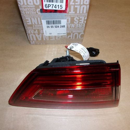 Lampa tylna Renault Clio IV lewa