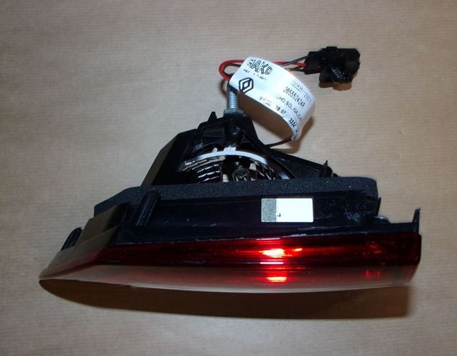 Lampa tylna Renault Clio IV lewa