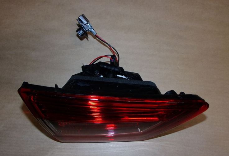 Lampa tylna Renault Clio IV lewa
