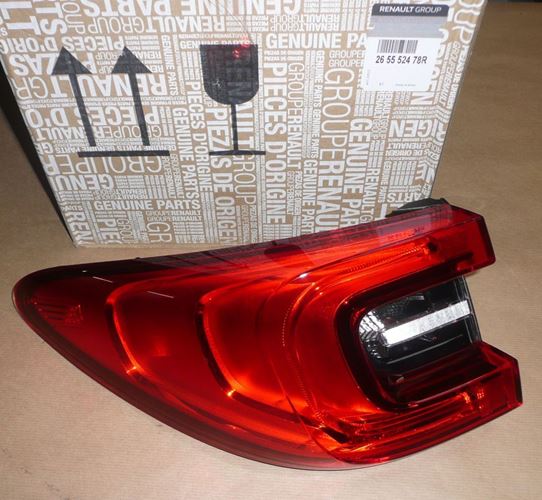 Lampa tylna Renault Kadjar lewa