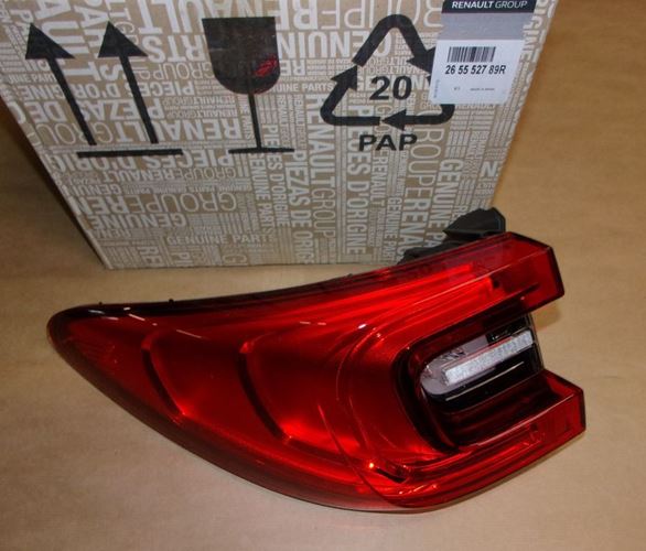 Lampa tylna Renault Kadjar lewa