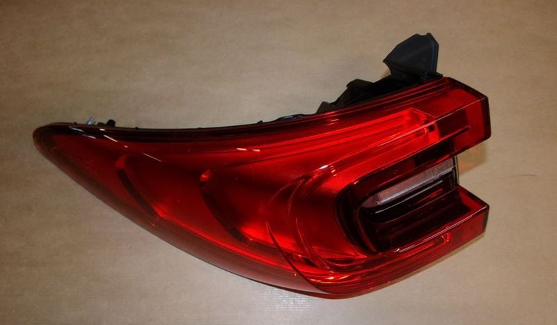 Lampa tylna Renault Kadjar lewa