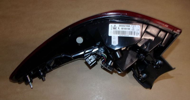 Lampa tylna Renault Kadjar lewa