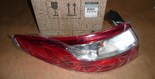 Lampa tylna Renault Fluence lewa
