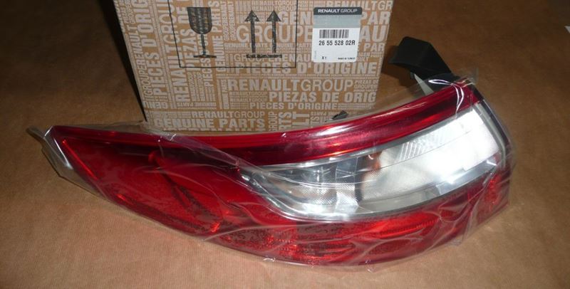 Lampa tylna Renault Fluence lewa