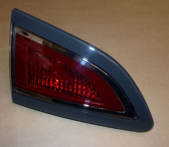 Lampa tylna Renault Scenic III lewa