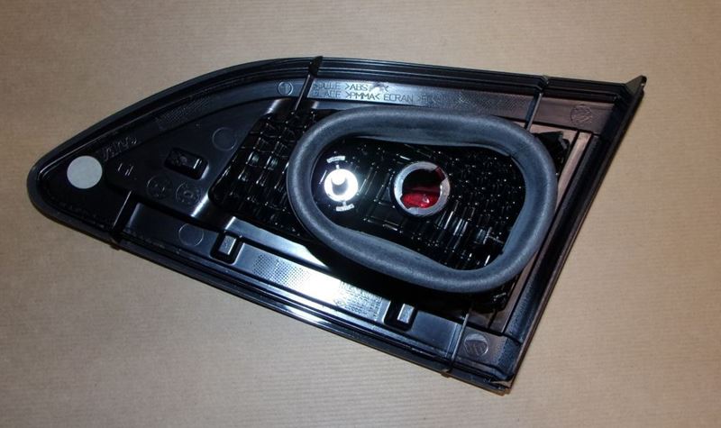 Lampa tylna Renault Scenic III lewa