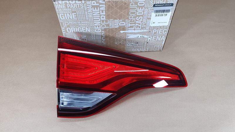 Lampa tylna Renault Espace IV lewa w klapę