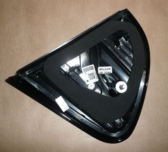 Lampa tylna Renault Captur lewa