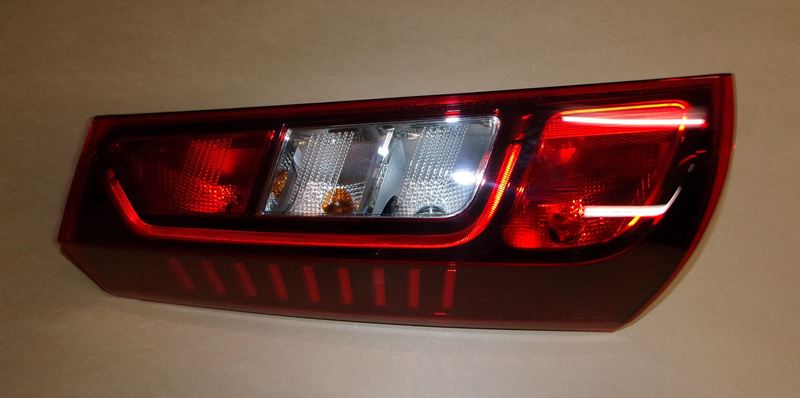 Lampa tylna Renault Express lewa