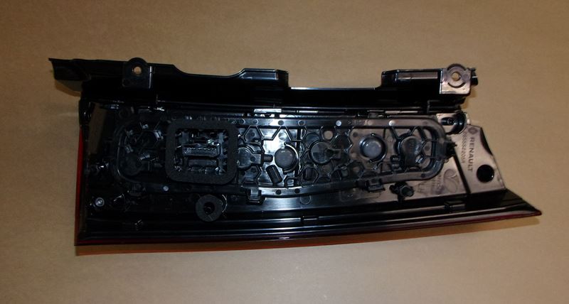 Lampa tylna Renault Express lewa