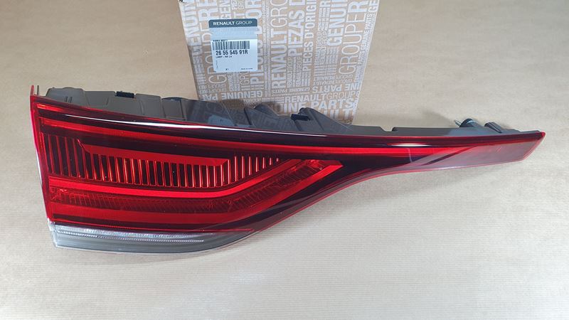Lampa tylna w klapę Oryginał Renault Koleos II