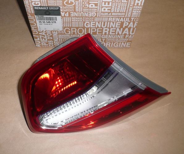 Lampa tylna Renault Fluence lewa