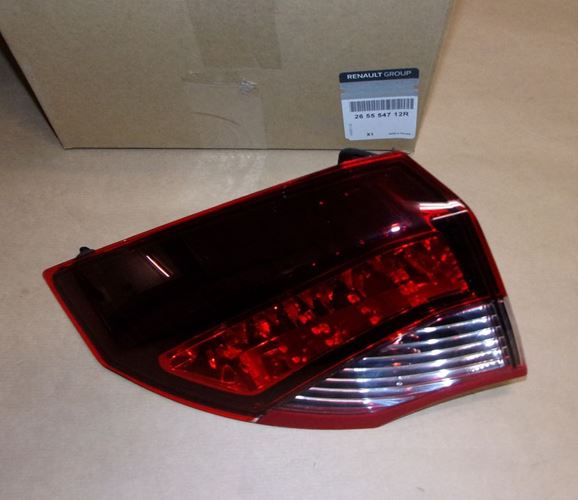 Lampa tylna Renault Laguna III lewa