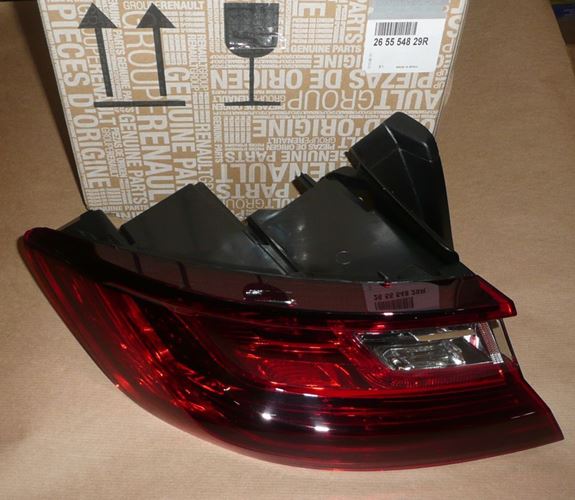 Lampa tylna Renault Megane IV lewa