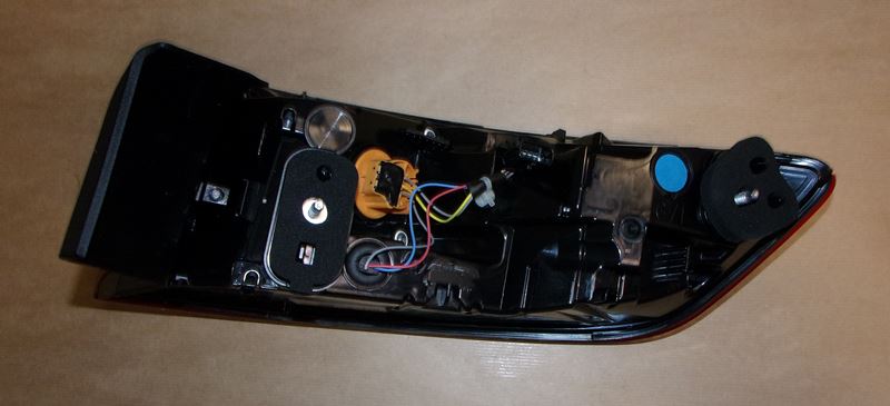 Lampa tylna Renault Megane IV lewa