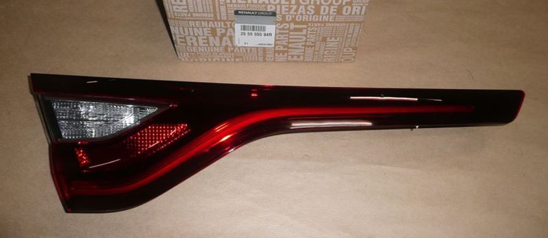 Lampa tylna Renault Megane IV lewa