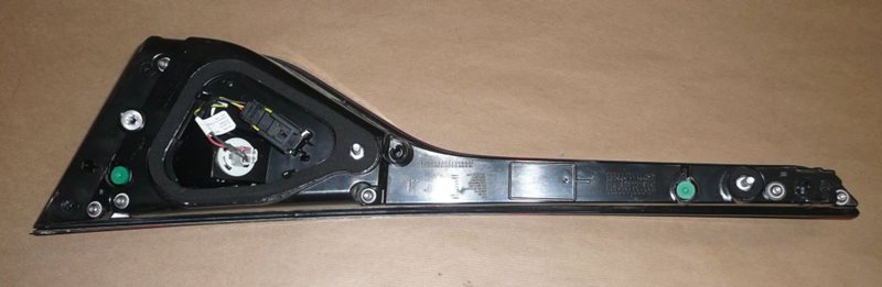 Lampa tylna Renault Megane IV lewa