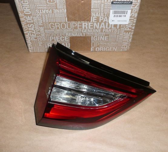 Lampa tylna Renault Scenic IV lewa klapa