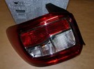 Lampa tylna Dacia Logan lewa