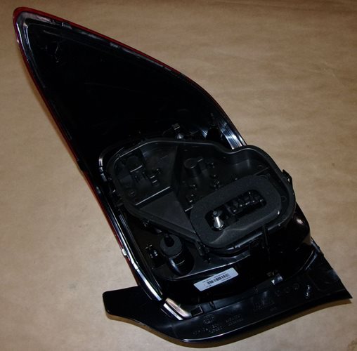 Lampa tylna Dacia Logan lewa