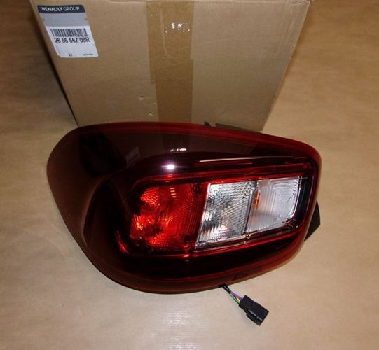 Lampa tylna Dacia Spring lewa