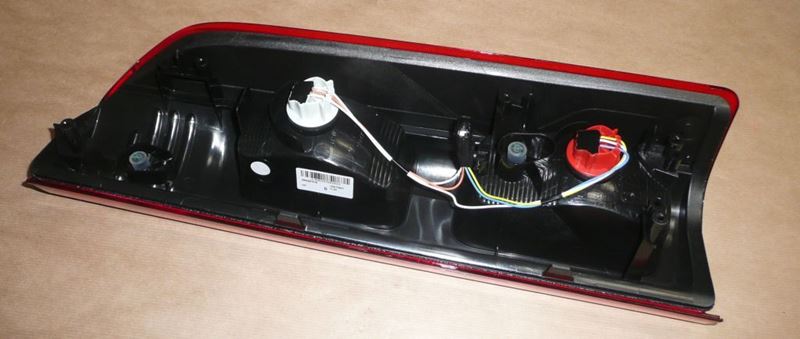 Lampa tylna Renault Trafic III lewa górna
