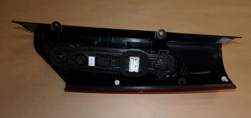 Lampa tylna Renault Kangoo II lewa