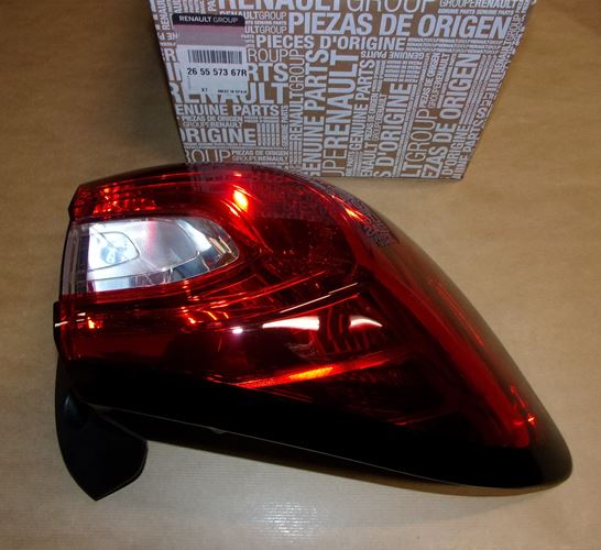 Lampa tylna Renault Captur lewa