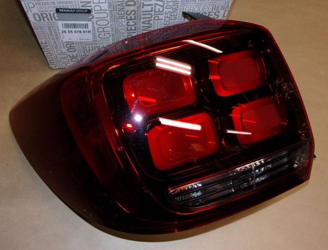 Lampa tylna Dacia Logan II lewa
