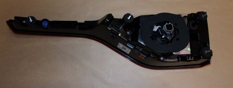 Lampa tylna Renault Koleos II lewa