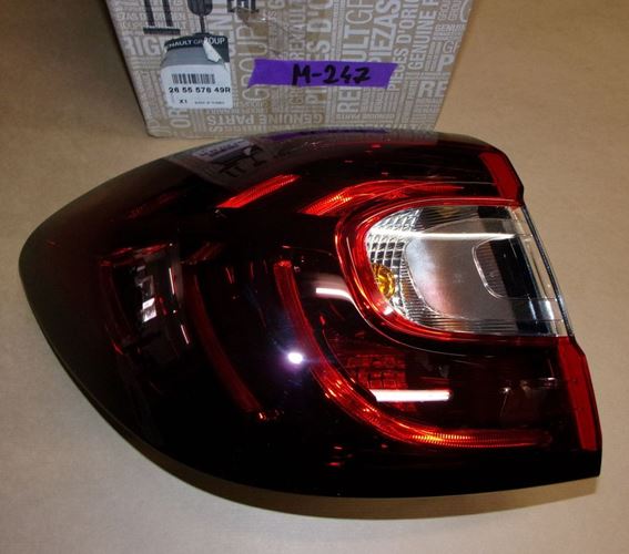 Lampa tylna Renault Captur lewa lift 16-20