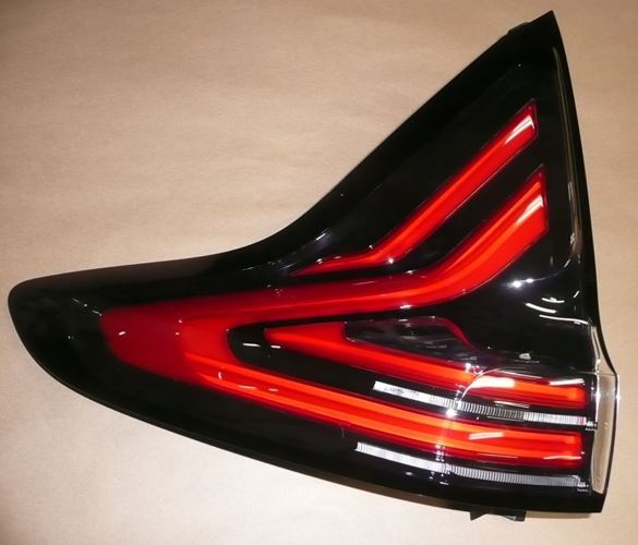 Lampa tylna Renault Espace V lewa