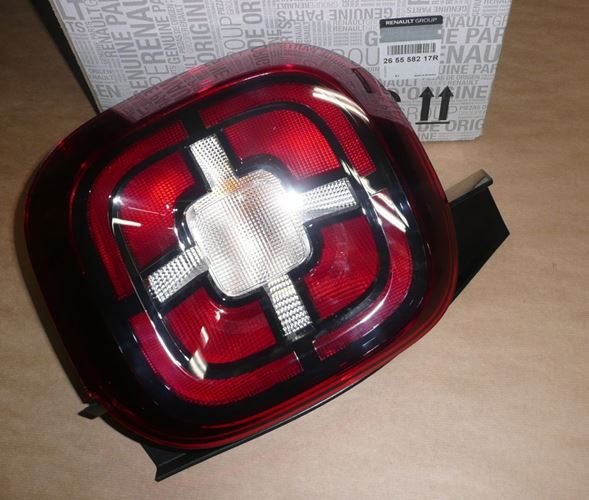 Lampa tylna Dacia Duster II lewa