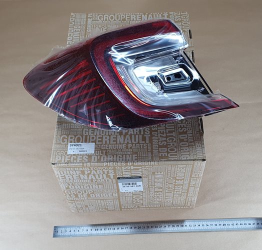 Lampa Tylna Lewa Oryginał Renault Captur II