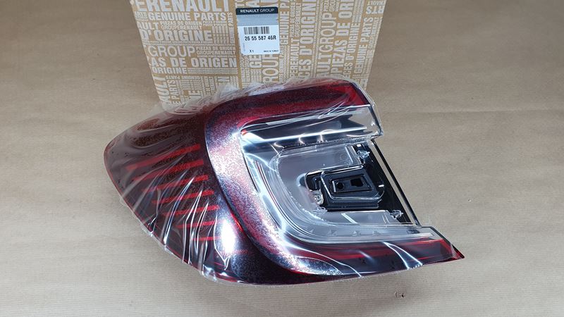 Lampa Tylna Lewa Oryginał Renault Captur II