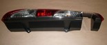 Lampa tylna Renault Kangoo II lewa